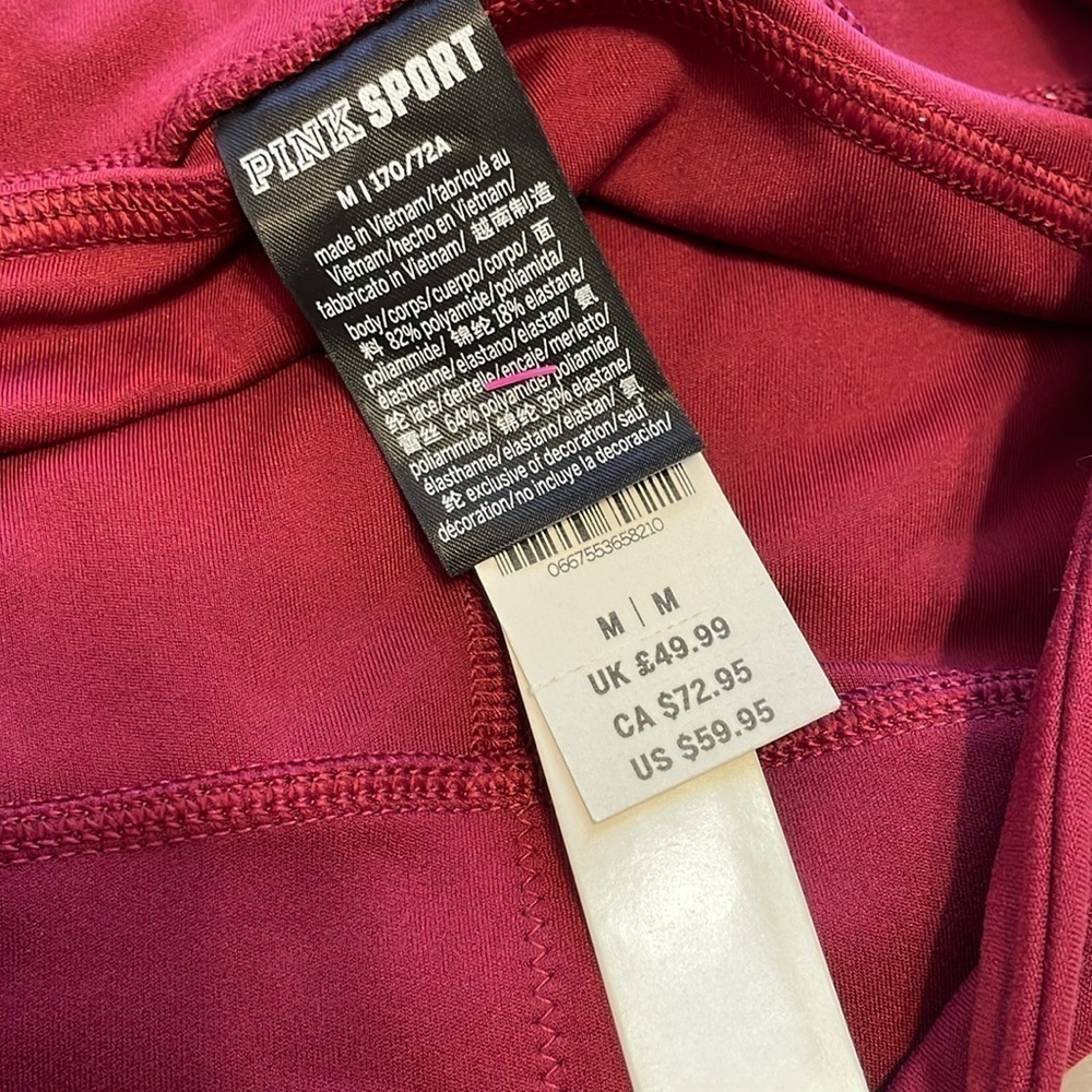 PINK Victorias Secret Sport Lace Leggings - Picture 8 of 10